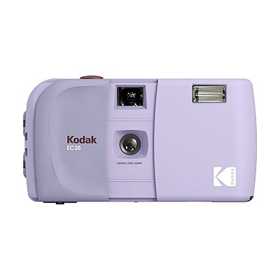 Kodak EC35 35mm Film Camera Lavender
