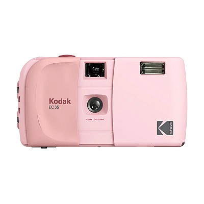 Kodak EC35 35mm Film Camera Blush Pink